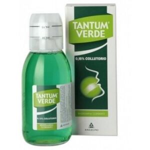 TANTUM VERDE Collutorio 0,15% 240 ml