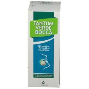 TANTUM VERDE Bocca 22,5 + 7,5 mg Collutorio 240 ml