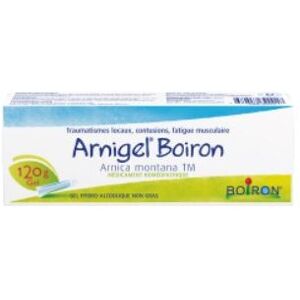 Boiron Arnigel 7% gel omeopatico per traumi e contusioni tubo da 45 g