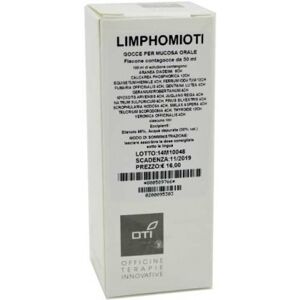 OTI SRL Limphomioti composto soluzione idroalcolica gocce omeopatiche 50 ml