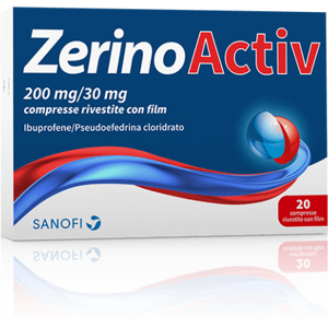 Boehringer Ingelheim ZerinoActiv 200 mg + 30 mg 20 compresse