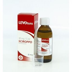 Dompè Levotuss Sciroppo 30 mg/5 ml 200 ml