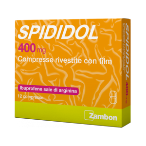 Zambon Spididol 400 mg 12 compresse rivestite