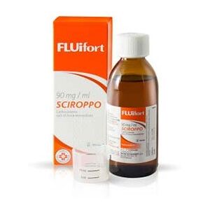 Dompè Fluifort Sciroppo 90 mg/ml flacone da 200ml