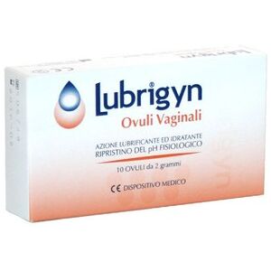 UNIDERM FARMACEUTICI Uniderm Lubrigyn 10 Ovuli Vaginali per Secchezza Vaginale e Infiammazioni