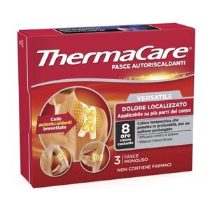 THERMACARE Fascia autoriscaldante per dolore localizzato 3 pezzi