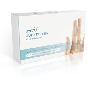 SCREEN PHARMA INSTI Auto-Test HIV per test di autodiagnosi 99% di accuratezza