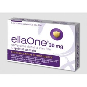 HRA Pharma EllaOne 1 compressa 30 mg - Pillola del giorno dopo