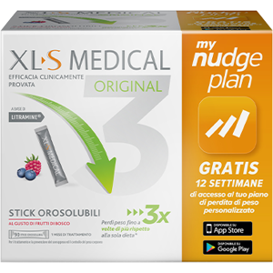 XLS Medical Direct 90 Bustine Brucia Grassi