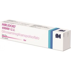 EG Italia Hirudoid 40000 UI gel dermatologico 50 g