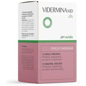 VIDERMINA Clx 10 Ovuli Vaginali