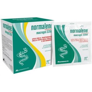 MONTEFARMACO OTC SPA Normalene Macrogol 3350 - 20 Bustine da 13,3 g