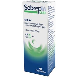 PHARMAIDEA Sobrepin Gola Spray protettivo per mal di gola 20 ml