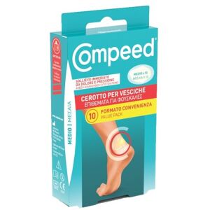 Compeed Vesciche Medio - Formato convenienza 10 pezzi