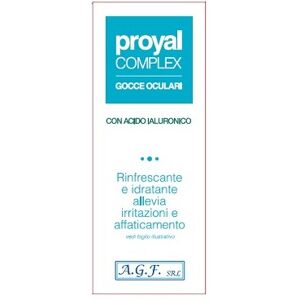 A&G Proyal Complex gocce oculari con acido ialuronico rinfrescanti idratanti 15 ml