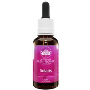 Bush Biotherapies Solaris 30 ml Fiori Australiani per Paura e Problematiche Associate al Calore