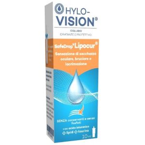 Omnivision Italia Hylovision Safe Drop Lipocur Collirio umettante protettivo 10 ml