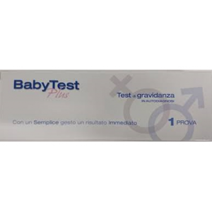 Test di Gravidanza Babytest Plus 2 Pezzi