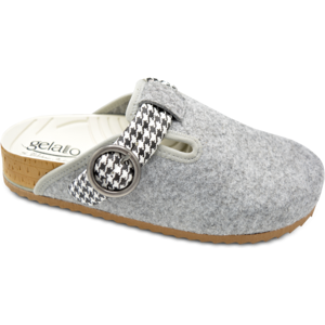 Woodstock Soft 2.0 Felt Grey Plantare Punta Chiusa 41/42