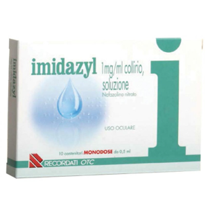 RECORDATI SPA Imidazyl Collirio Antistaminico 10 Contenitori Monodose