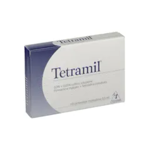 TEOFARM Tetramil Collirio 10 Flaconcini Monodose