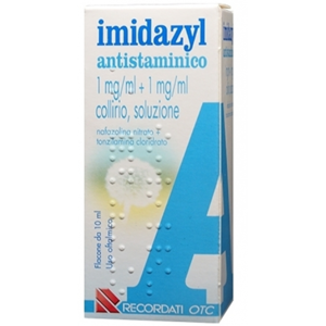 RECORDATI SPA Imidazyl Collirio Antistaminico 10 ml