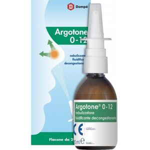 Dompè Argotone 0-12 spray decongestionante fluidificante 20 ml