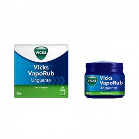 procter & gamble srl vicks vaporub unguento inalatorio balsamico 100 g