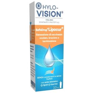 Omnivision Italia Hylovision Safe Drop Lipocur Collirio Umettante Protettivo 10 Ml