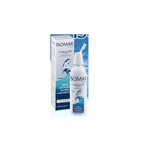 Isomar Spray Con Acqua Di Mare Igiene Quotidiana Naso E Orecchie 100 Ml