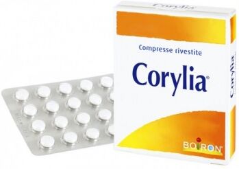 Boiron Corylia 40 compresse rivestite medicinale omeopatico per raffreddore