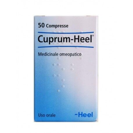 Guna Cuprum Heel 50 tavolette farmaco omeopatico per contratture e spasmi