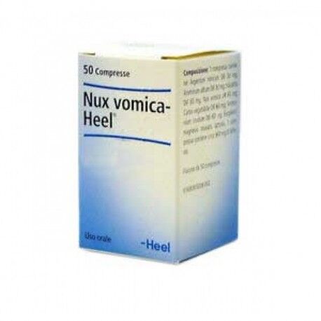 Guna Nux Vomica Heel 50 tavolette farmaco omeopatico per la digestione