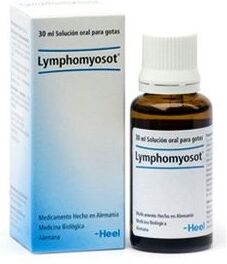 Guna Lymphomyosot Heel gocce 30 ml farmaco omeopatico drenante