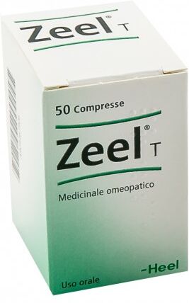 Guna Zeel T Heel 50 compresse farmaco omeopatico contro i dolori dell'artrite