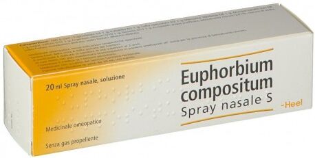 Guna Euphorbium Compositum Heel 20 ml spray nasale omeopatico per rinite