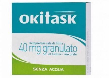 OKI task 40mg granulato 20 bustine orosolubili