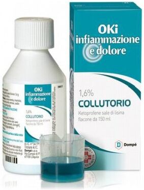 OKI Infiammazione E Dolore Collutorio analgesico 150 ml