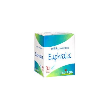 Boiron Euphralia collirio omeopatico 30 contenitori monodose 0,4 ml