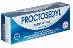 Bayer Proctosedyl Crema Rettale 20 g