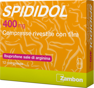 Zambon Spididol 400 mg 12 compresse rivestite