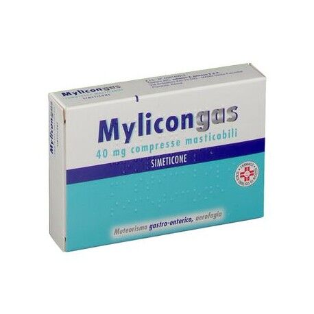 Johnson & Johnson Mylicongas 40 mg 50 compresse masticabili