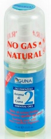 Guna Aroma di  2 Spray cutaneo lenitivo contro gli insetti 75 ml