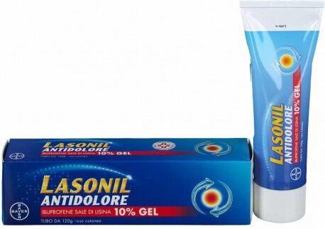 Bayer Lasonil Antidolore 10% Gel antidolore 120 g