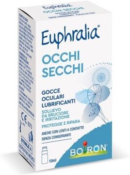 Boiron Euphralia Occhi Secchi - Collirio Oftalmico 10 ml