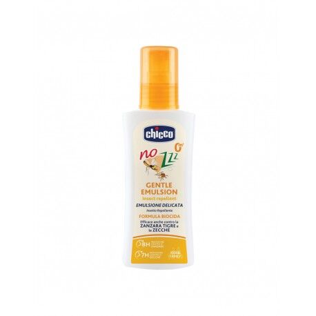 Chicco No ZZZ Emulsione delicata insettorepellente per bambini da 0 mesi 100 ml