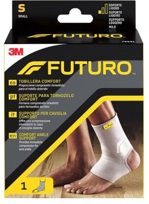 3M Futuro Comfort Supporto per caviglia compressione immediata taglia L