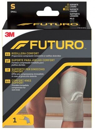 3M Futuro Comfort Supporto leggero per ginocchio dolente 1 pezzo taglia medium