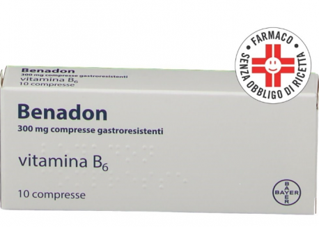 Bayer Benadon 300 mg  10 Compresse Gastroresistenti