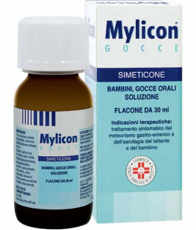 Johnson & Johnson Mylicon Gocce Bambini 30 ml